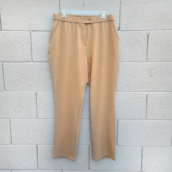 Universal StandardWoven Cigarette Pant in Ice Coffee Size XS (10/12)